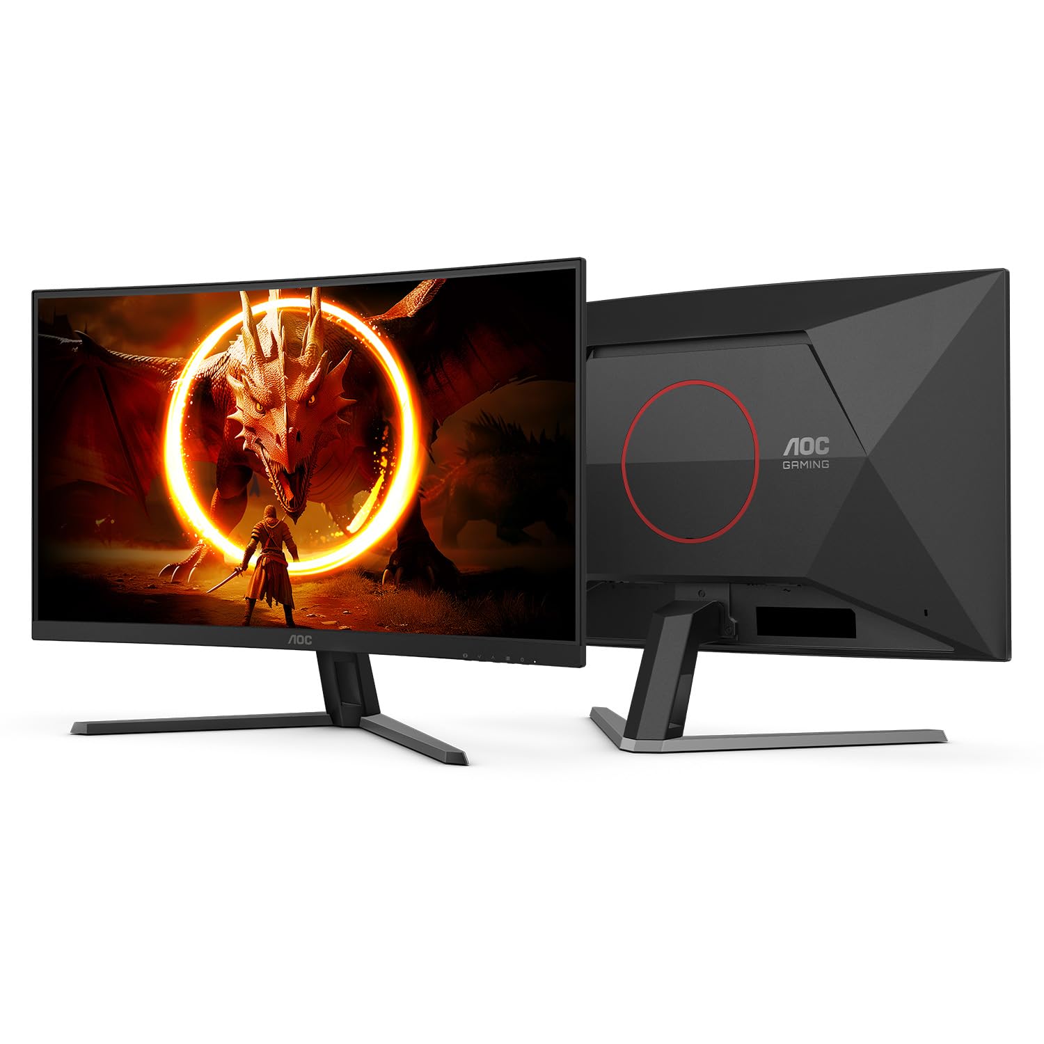 Version 1.0.0 TELA DISPLAY Monitor Gamer 32” Monitor Gamer Curvo Aoc Agon Quad CQ32G4E - Imagem 1
