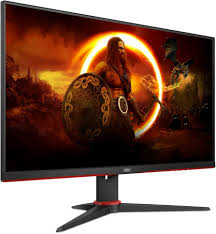 images Tela display Monitor Gamer AOC Viper 27” FULL HD, 165Hz, 1Ms, FreeSync 27G2SE - Imagem 1