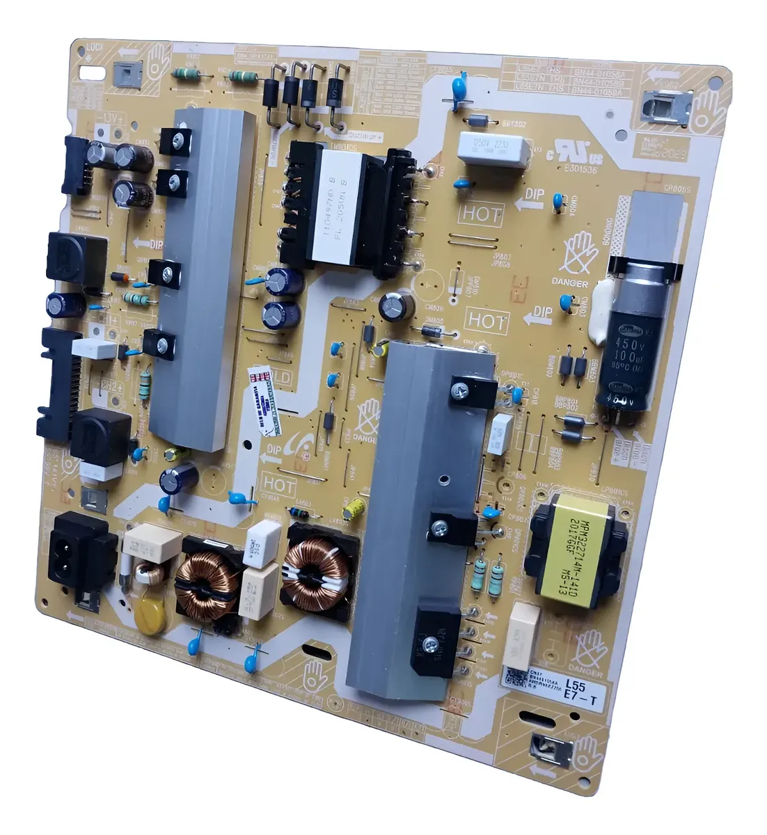 D_NQ_NP_2X_864051-MLB107506218725_022026-F Placa Fonte Samsung Qn50q60tag Bn44-01058a - Imagem 1