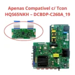 PLACA PRINCIPAL HQS65NKH TP.MT9632.PC755 - Imagem 2